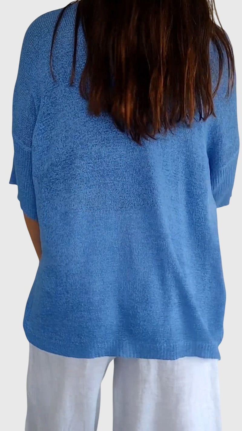 Cassandra™ | Elegantní top s výstřihem do V