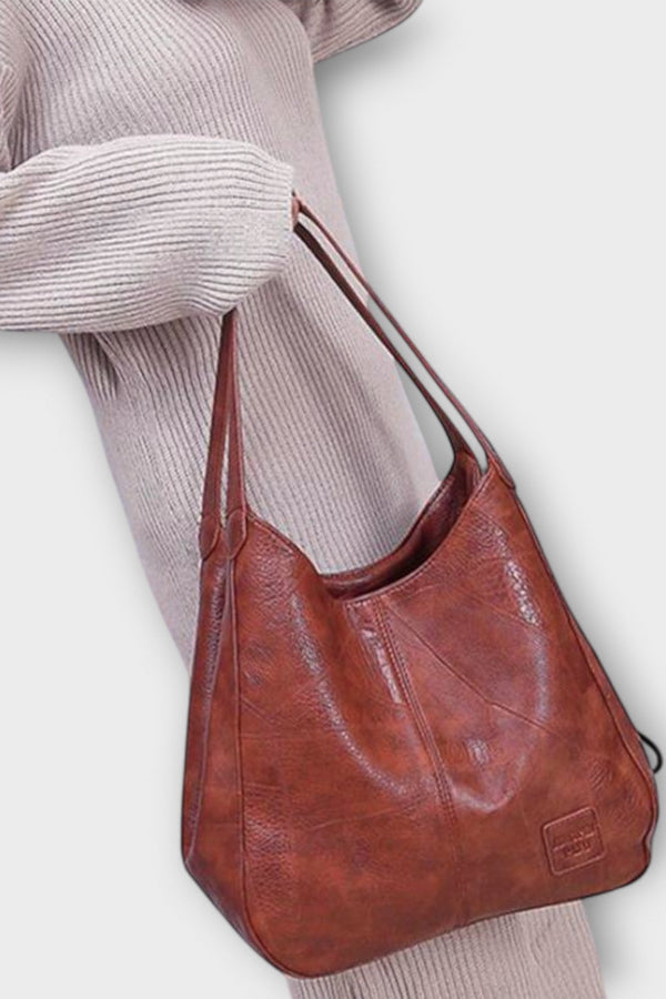 Olivia - vintage kožená taška