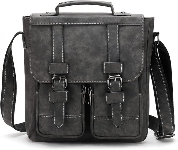 Liam™ - Vintage taška s více kapsami a vlajkou