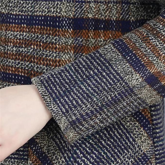 Aubrey™ - Elegantní kárované sako