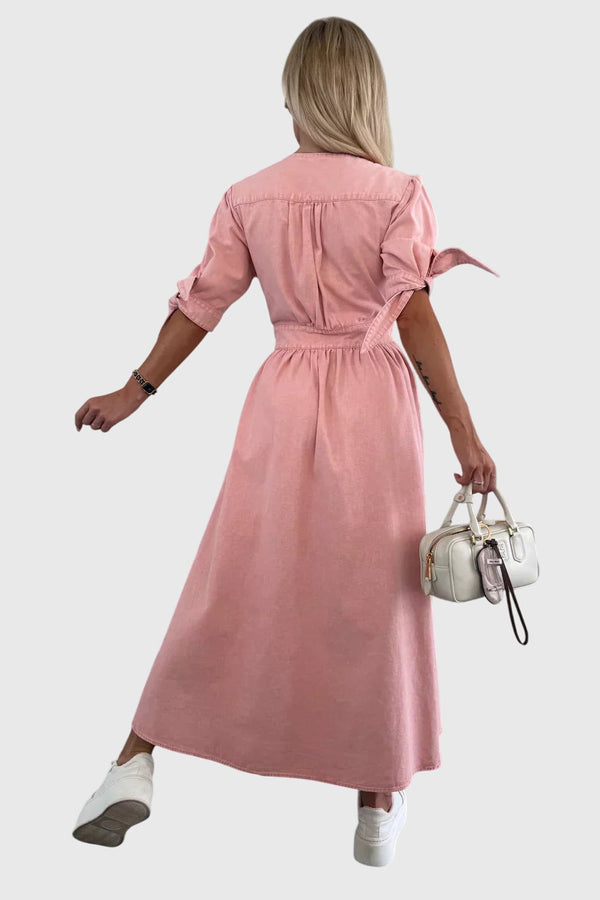 Sophia™ | Elegantní džínové šaty