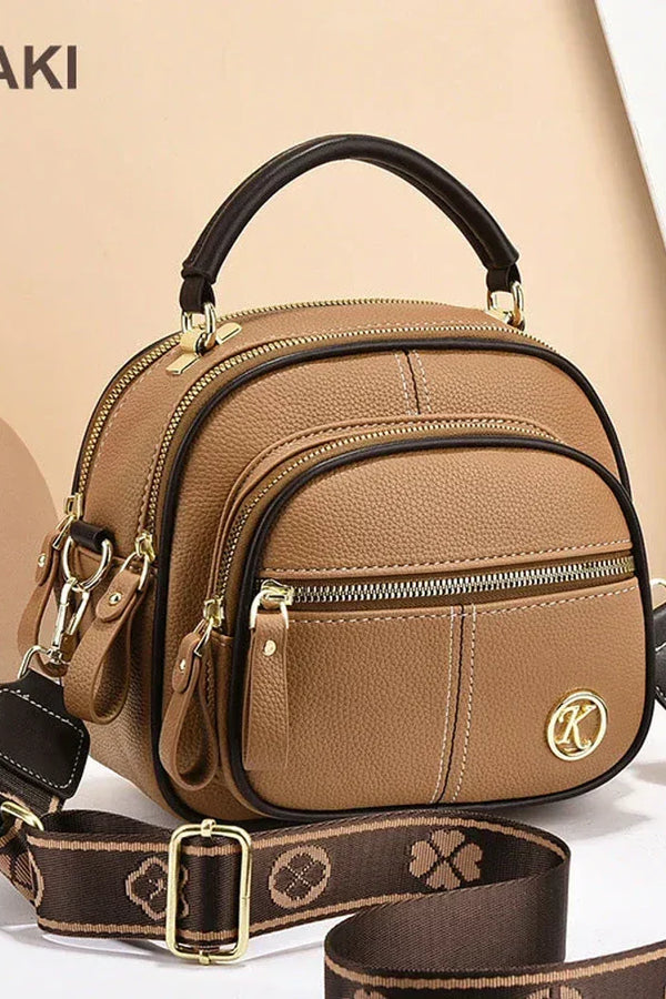 Layla™ Nadčasová elegance | Stylová taška s ramenním popruhem