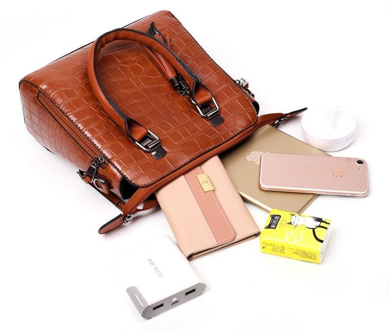 Olivia™ Klasická elegance | Moderní 4dílná sada tašek