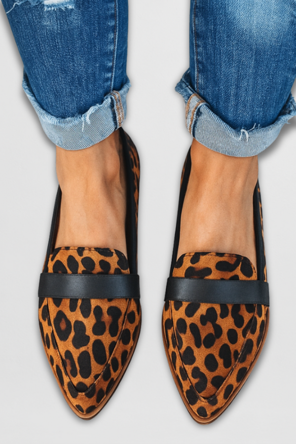 Semišové mokasíny