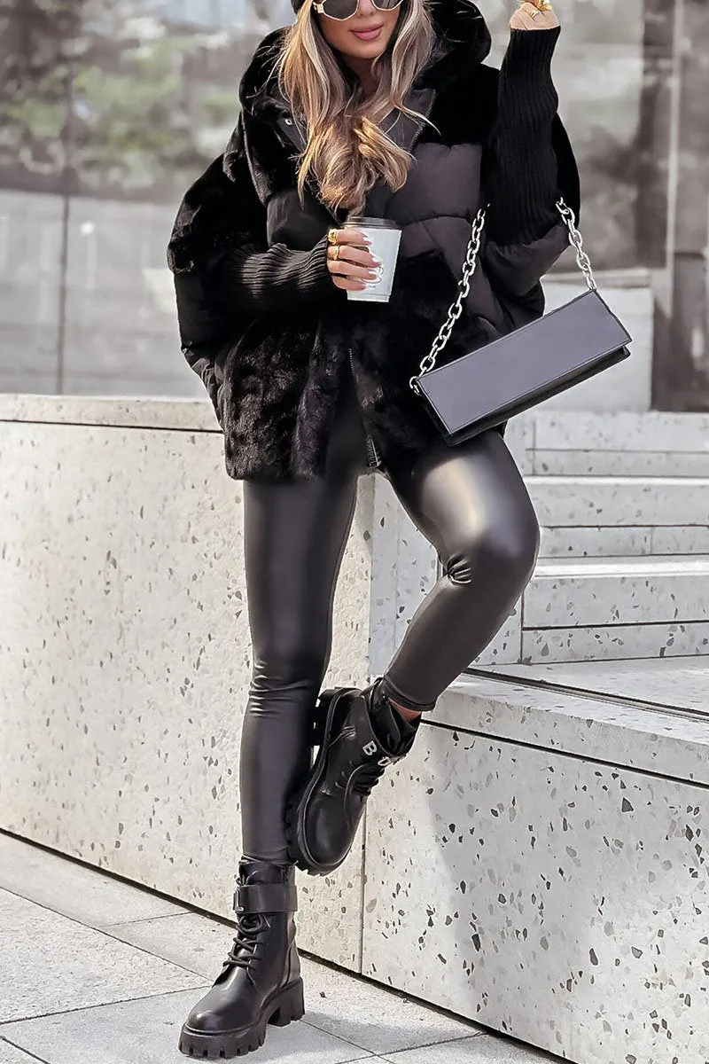 Ava - Elegantní prošívaná bunda