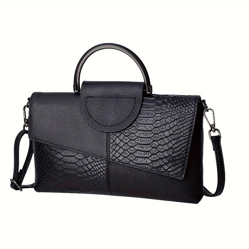 Grace™ Classic | Luxusní kabelka s krokodýlím vzorem