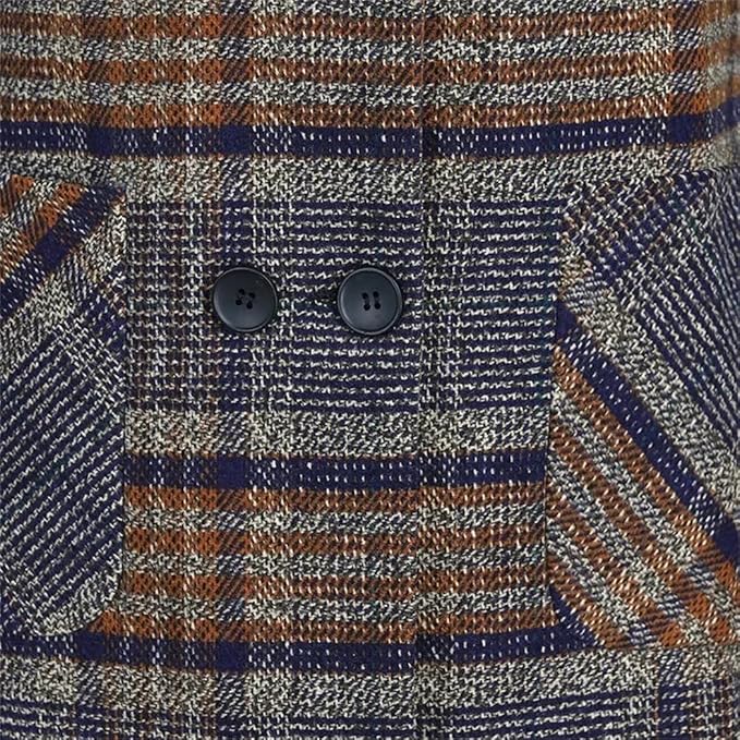 Aubrey™ - Elegantní kárované sako