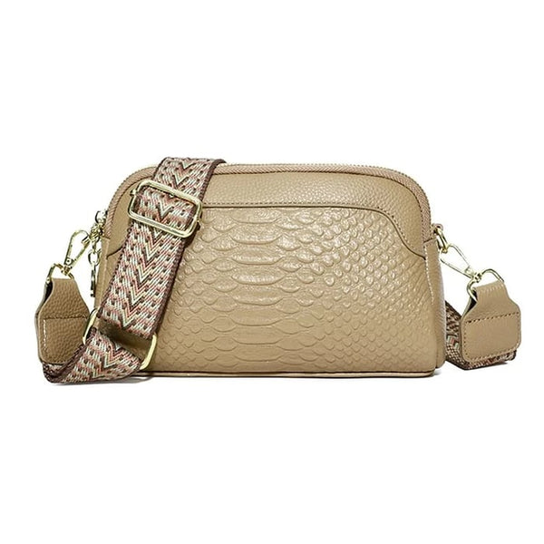 Olivia™ Elegantní Půvab | Mini kabelka přes rameno s krokodýlím vzorem