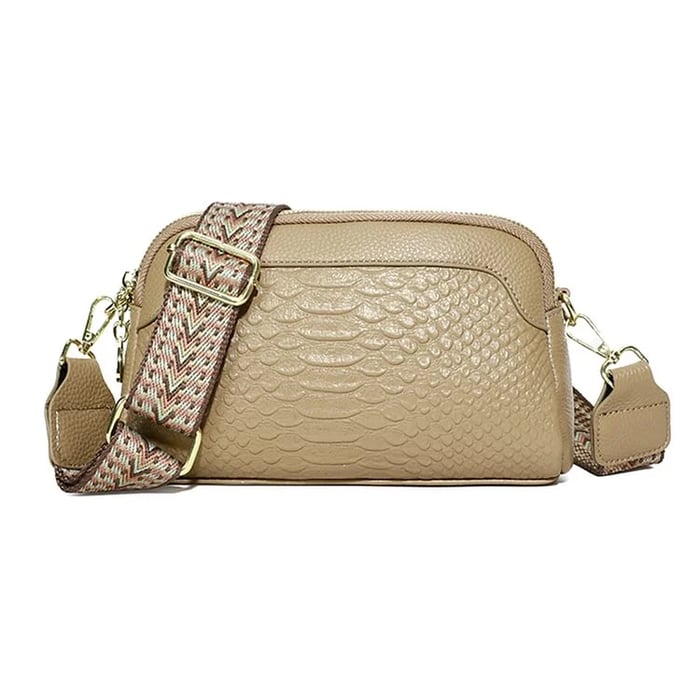 Olivia™ Elegantní Půvab | Mini kabelka přes rameno s krokodýlím vzorem