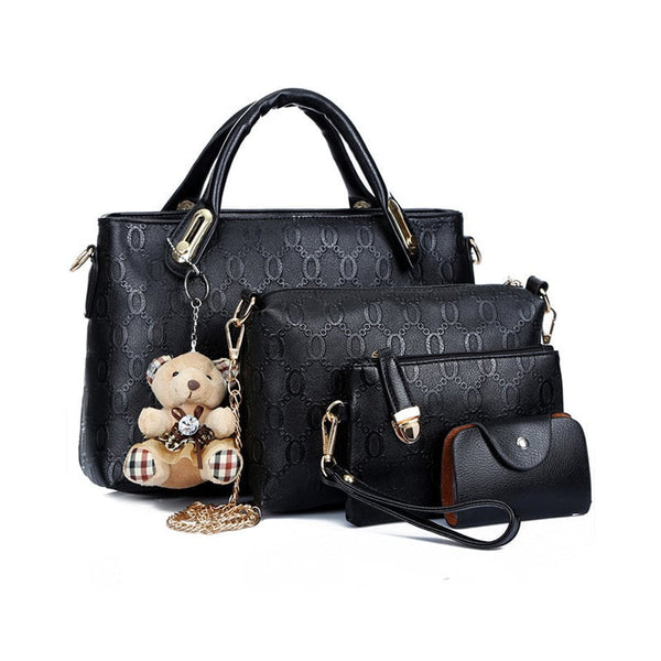 Grace™ Luxe Sada | Elegantní Roztomilá 4dílná Sada Kabelek