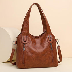Lily™ Luxe Statement I Retro Tote Ramenní Taška
