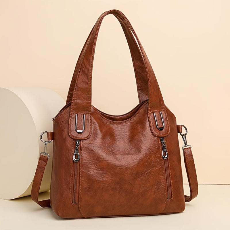 Lily™ Luxe Statement I Retro Tote Ramenní Taška