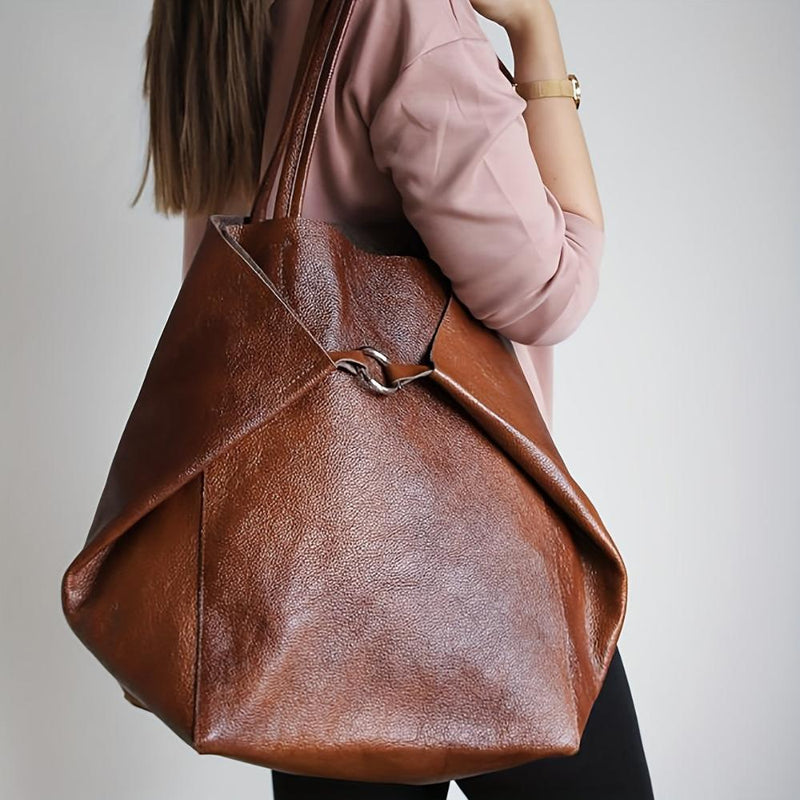 Olivia™ Retro Měkkost | Velká kapacita Taška přes rameno
