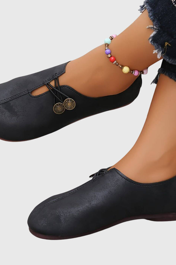 Teresa™ | Ortopedické kožené boty