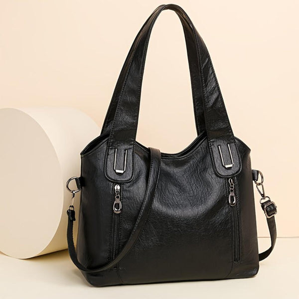 Lily™ Luxe Statement I Retro Tote Ramenní Taška
