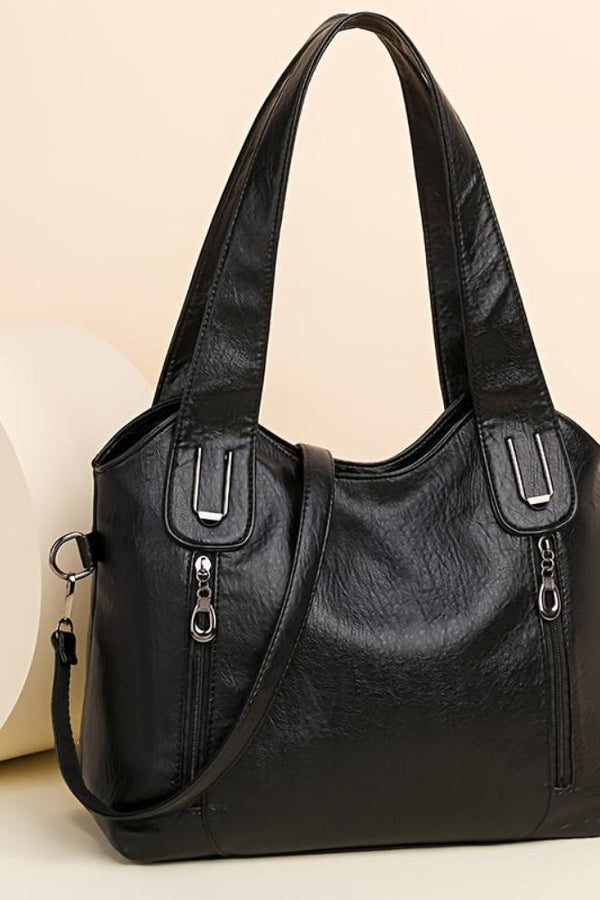 Lily™ Luxe Statement I Retro Tote Ramenní Taška