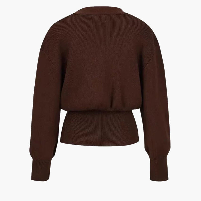 Alora | Elegantní svetr-kardigan