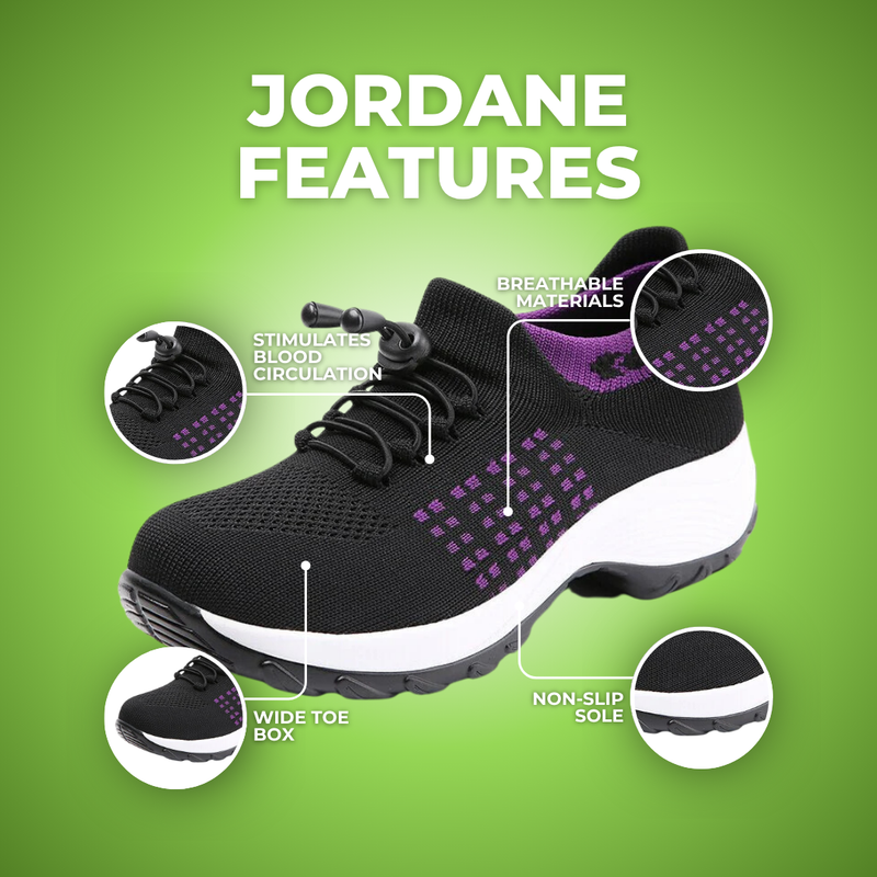 Jordane | Pohodlné ergonomické boty