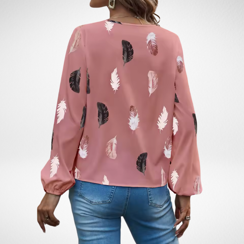 Nicole™ | Halenka s důvěrným střihem