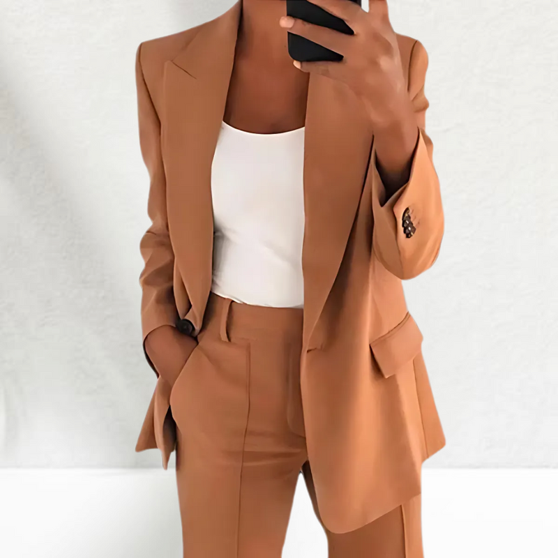 Teresa | Stylový overal se širokými nohavicemi