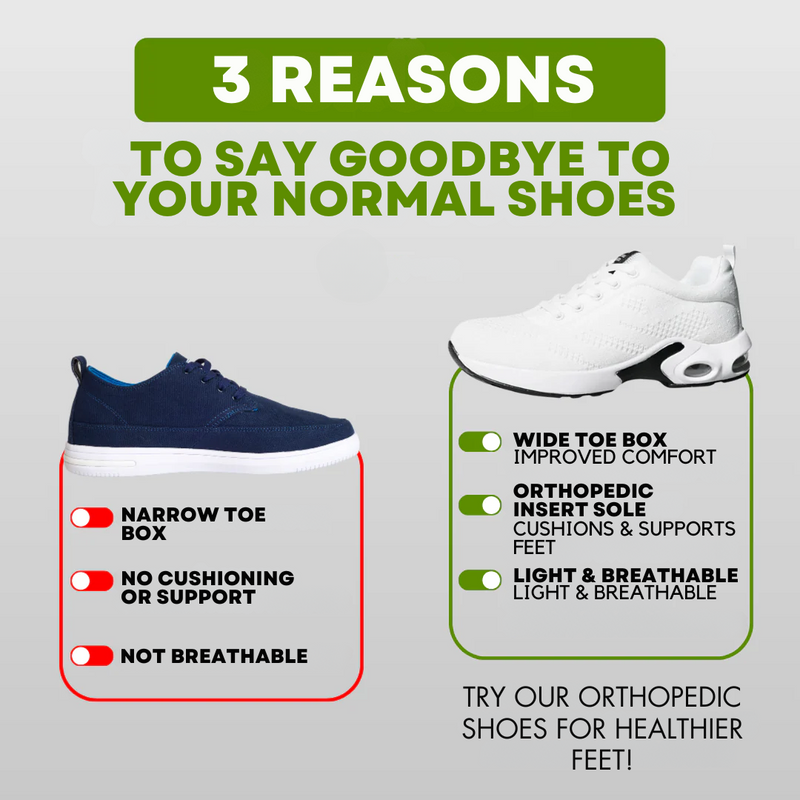 Aspen | Ergonomické boty pro úlevu od bolesti