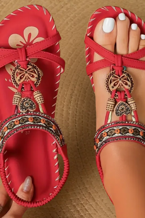 Andy | Ortopedické sandály ve stylu Ibiza