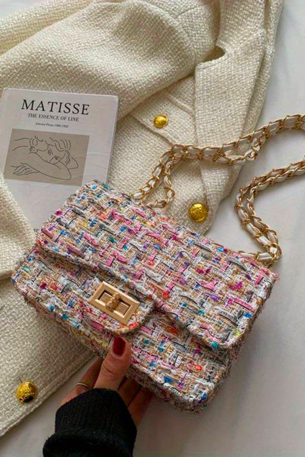 Madison™ - Elegantní ručně vyrobená kabelka přes rameno