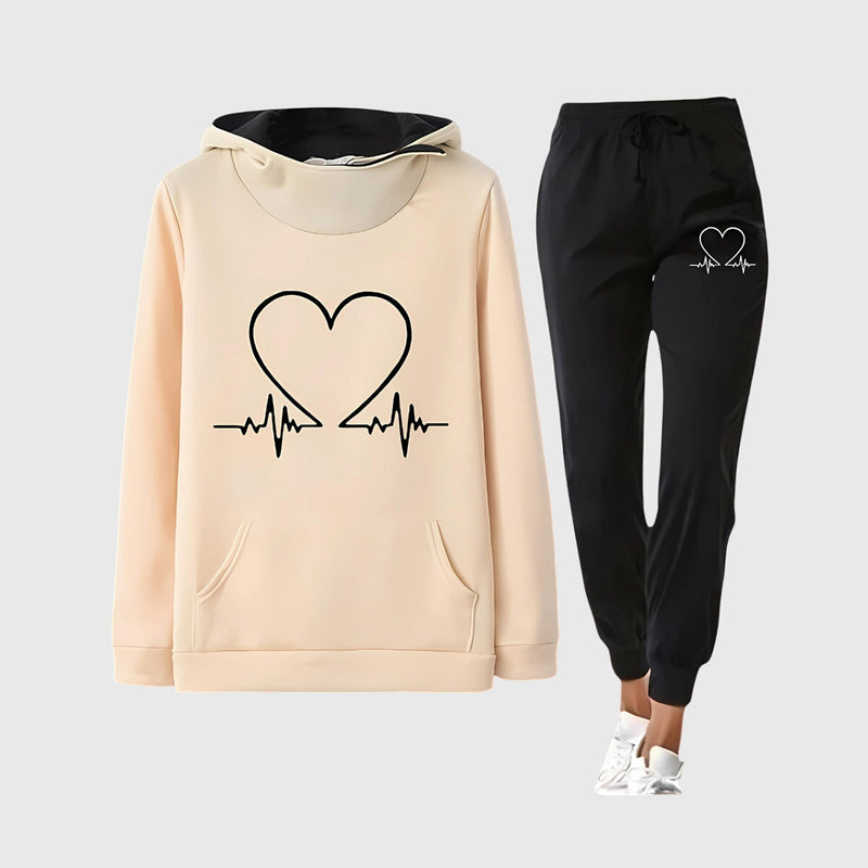 HEARTBEAT™ | Pohodlná tepláková souprava