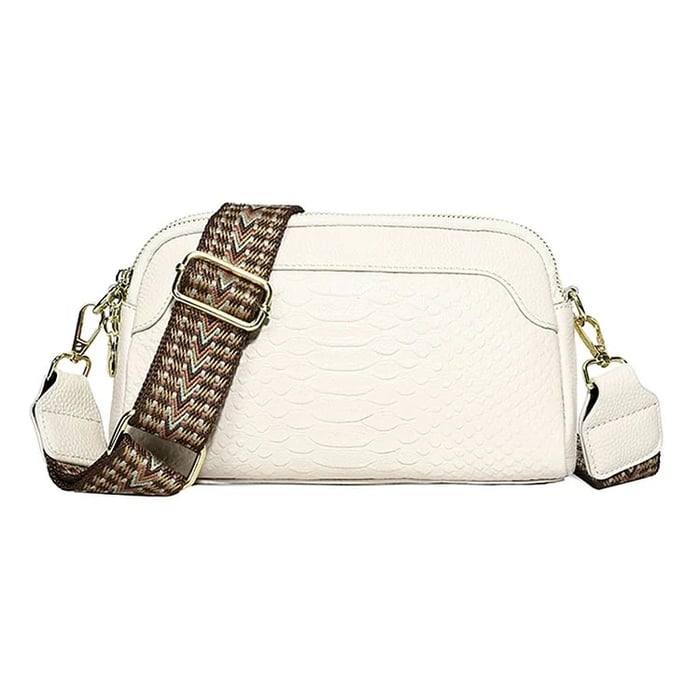 Olivia™ Elegantní Půvab | Mini kabelka přes rameno s krokodýlím vzorem