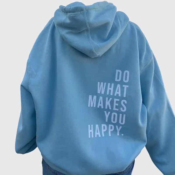 Lucy™ - Oversized Bliss mikina s kapucí