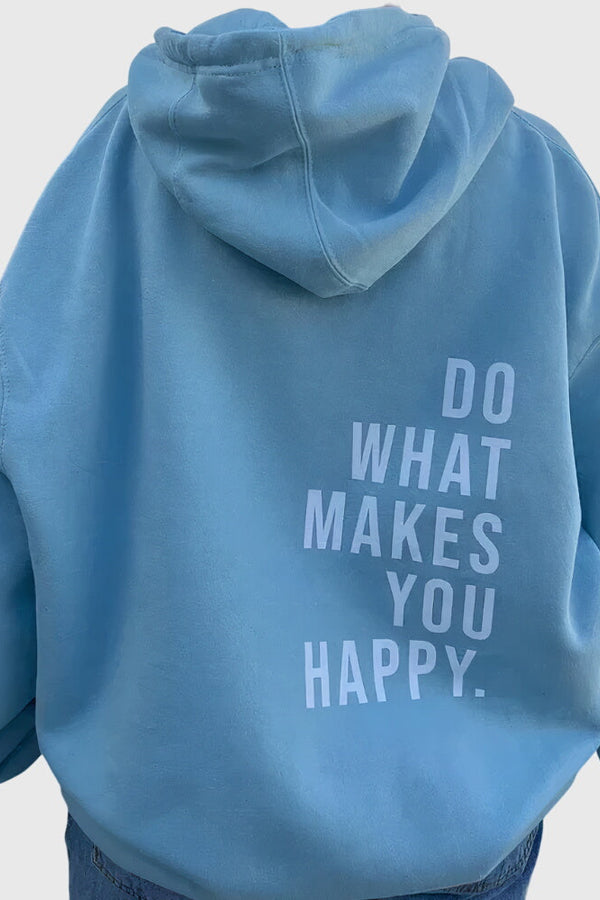 Lucy™ - Oversized Bliss mikina s kapucí