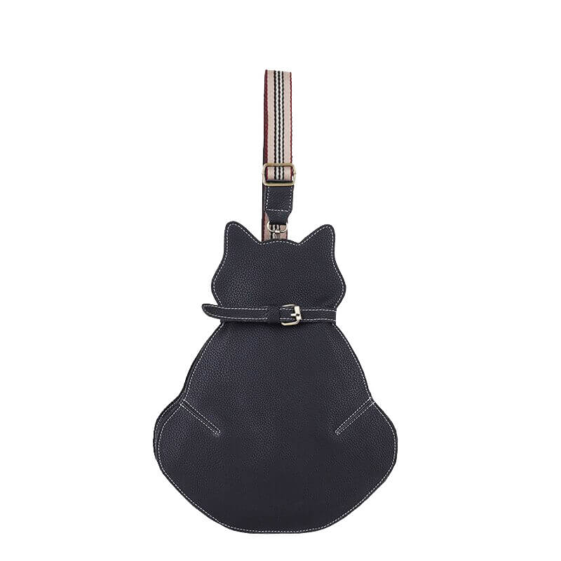 Aria™ přívěsek na popruh | Stylová kabelka přes rameno s motivem kočičky