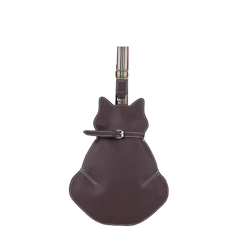 Aria™ přívěsek na popruh | Stylová kabelka přes rameno s motivem kočičky