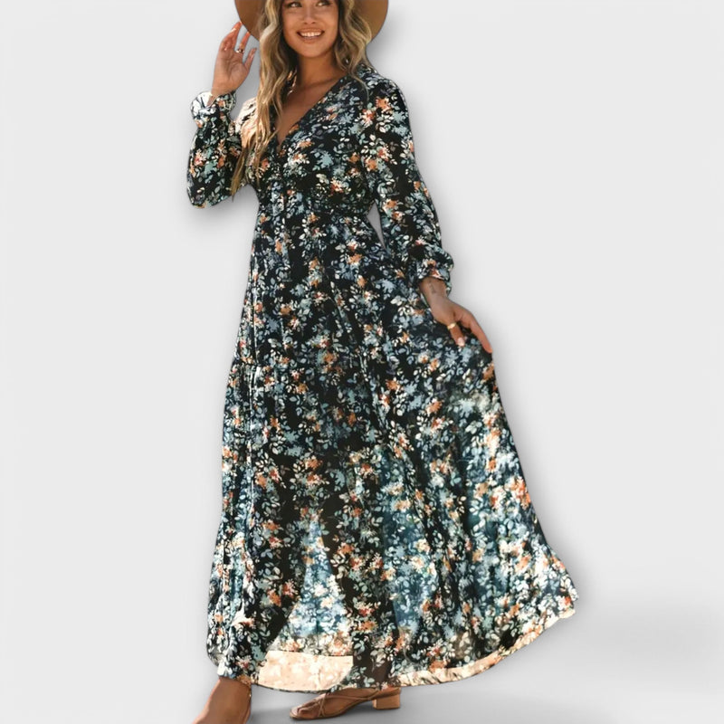 Ynah | Elegantní maxi šaty