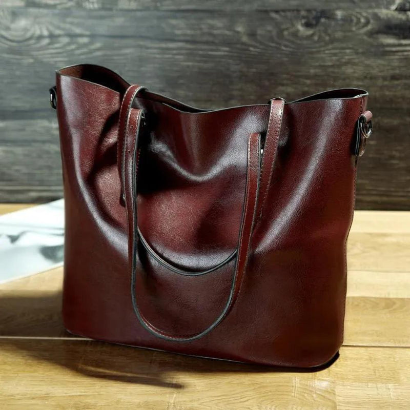 Peyton™ Elegance | Vintage ramenní kabelka