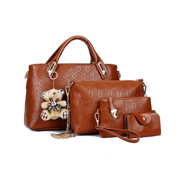 Grace™ Luxe Sada | Elegantní Roztomilá 4dílná Sada Kabelek