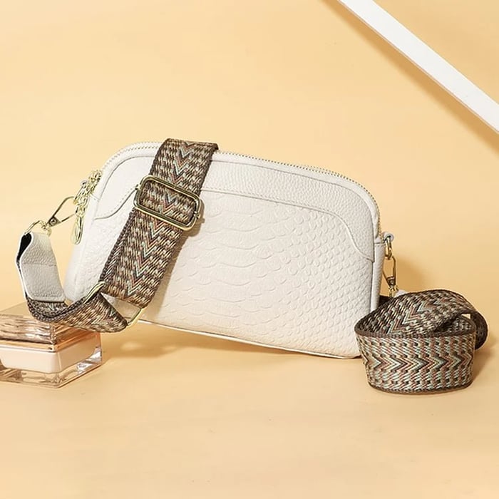 Olivia™ Elegantní Půvab | Mini kabelka přes rameno s krokodýlím vzorem