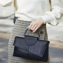 Grace™ Classic | Luxusní kabelka s krokodýlím vzorem