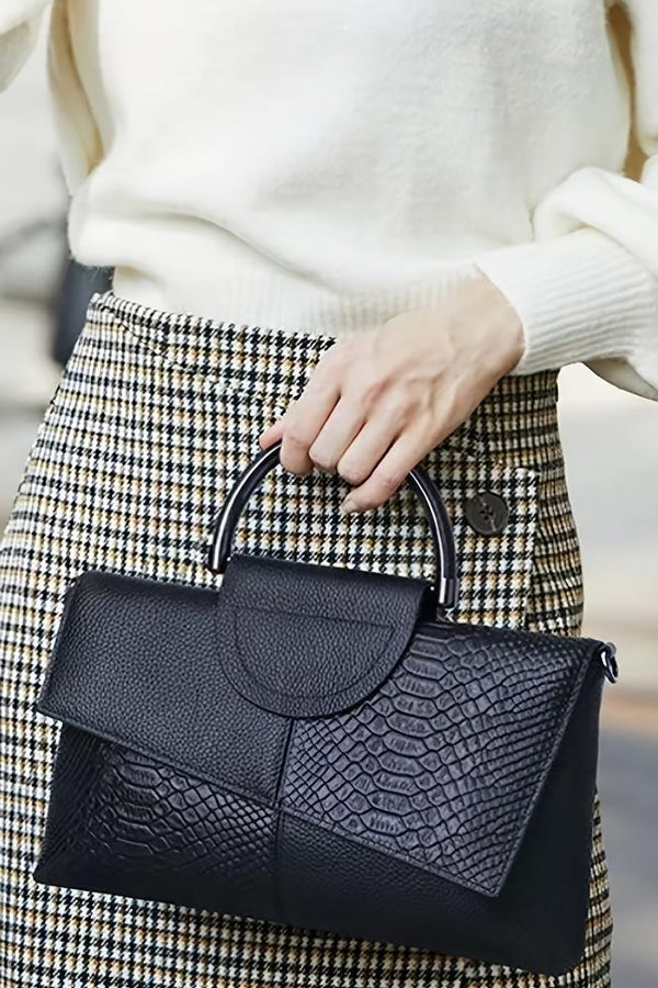 Grace™ Classic | Luxusní kabelka s krokodýlím vzorem