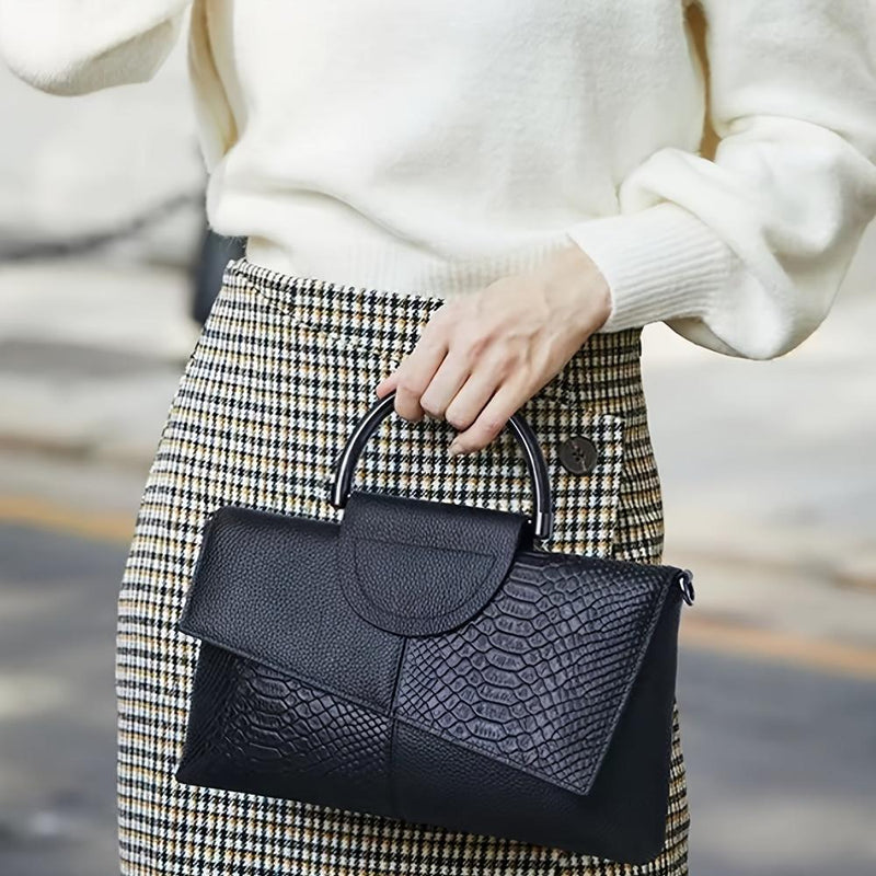 Grace™ Classic | Luxusní kabelka s krokodýlím vzorem