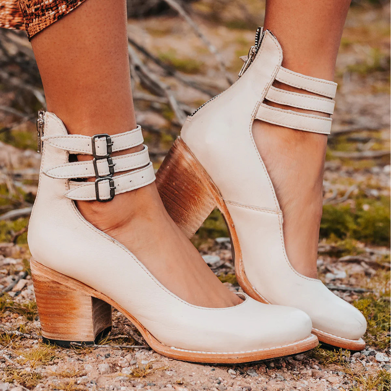 Kizzy | Sluneční krok elegantní podpatky
