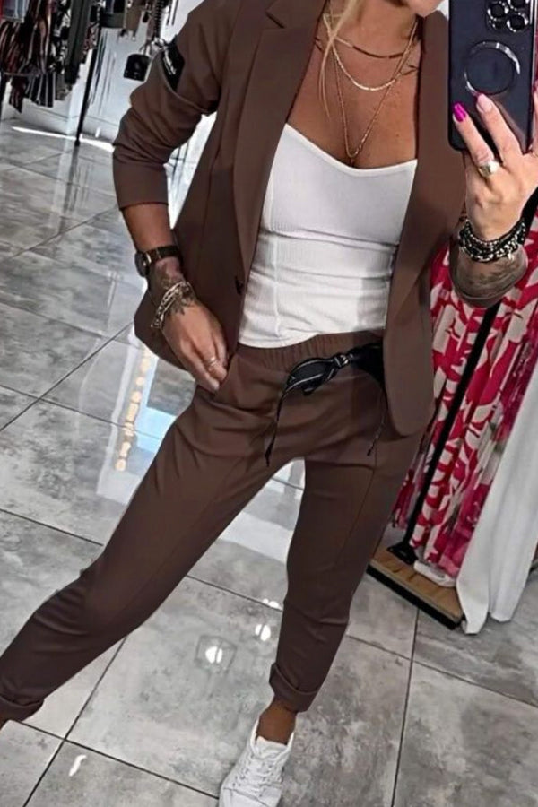 Malou | Stylový blejzr a tepláková souprava