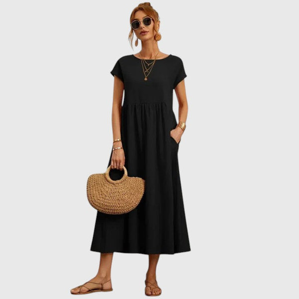 Fenella | Pohodlné midi šaty