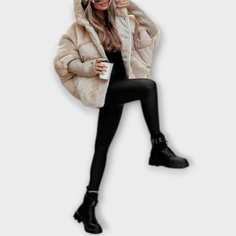 Ava - Elegantní prošívaná bunda