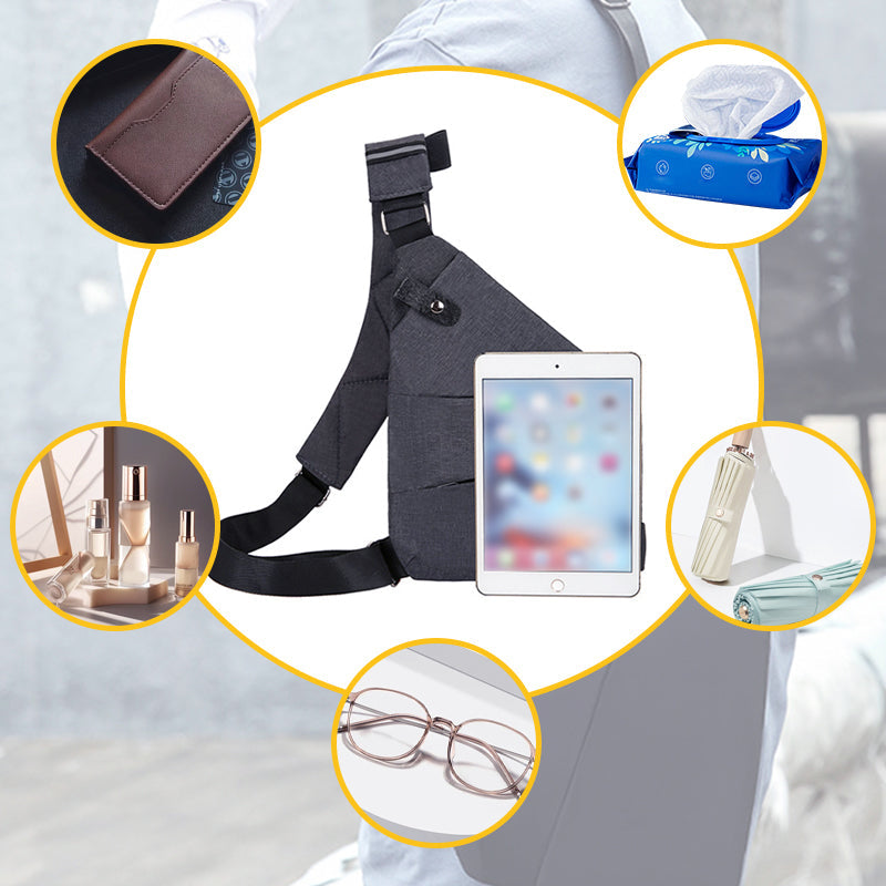 Olivia - Proti-krádežní kabelka přes rameno