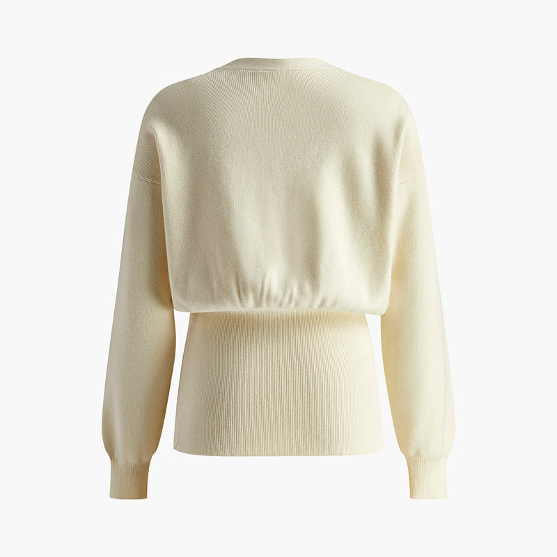 Alora | Elegantní svetr-kardigan