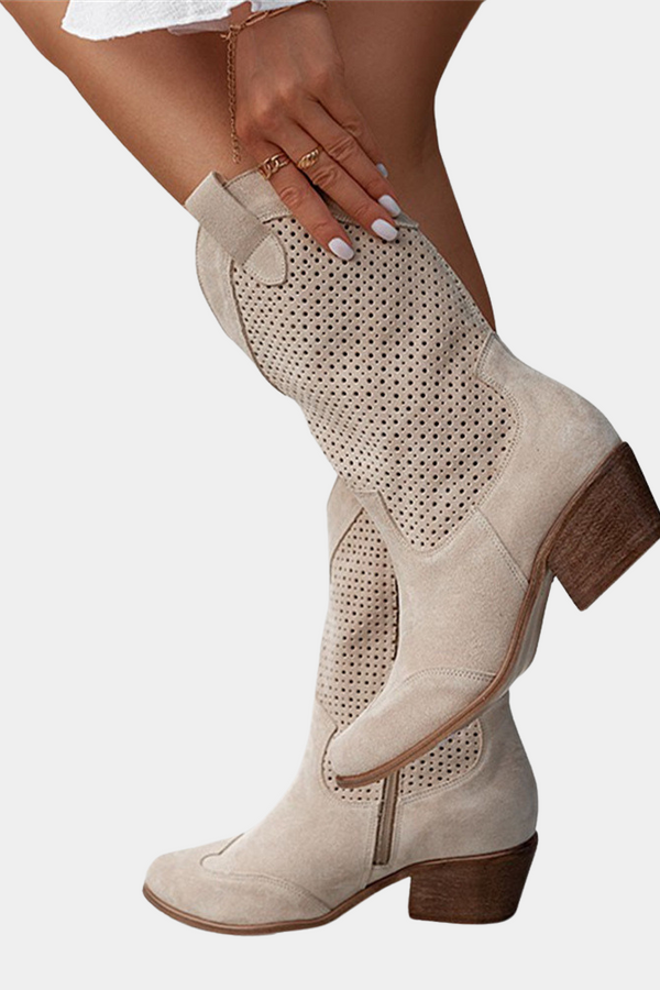 Alba | Kovbojské ortopedické boty