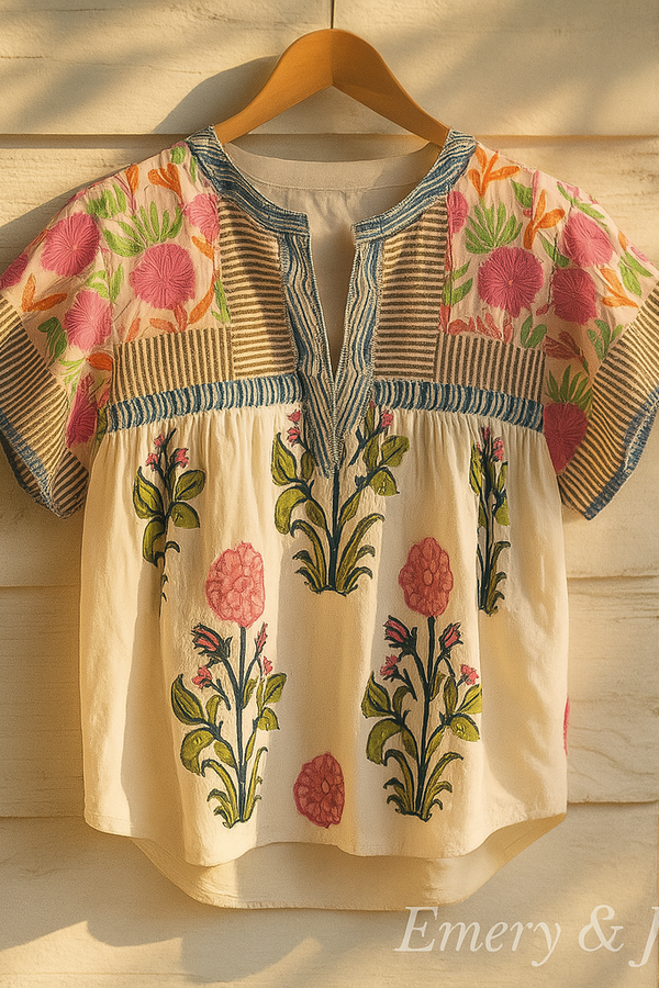 Cloe | Elegantní bohémská halenka