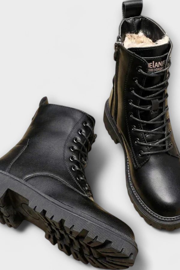 Luna – Zateplené zimní boty pro ženy