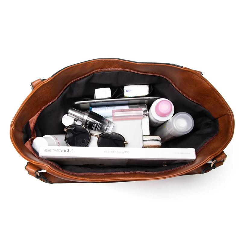 Peyton™ Elegantní sofistikovanost | Vintage kabelka přes rameno